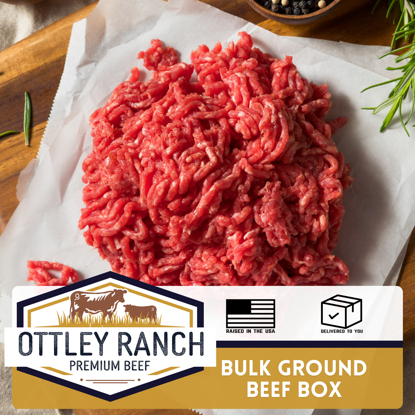 Bulk Ground Beef Box